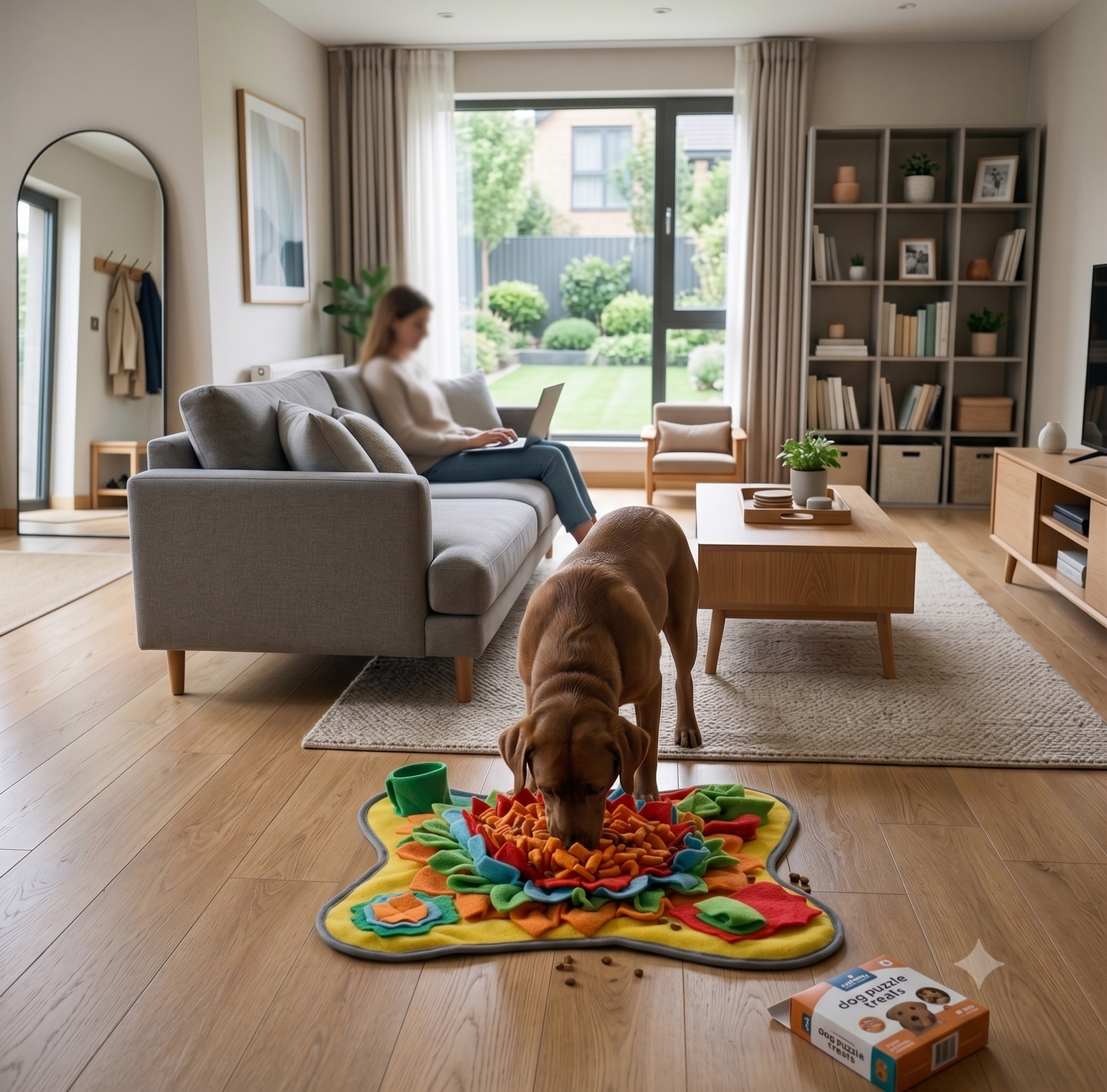 Snuffle Foraging Mat